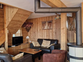 Chalet lumineux à Flaine · Poêle à bois · WIFI illimité · Garage · Proche pistes et commerces - FR-1-425-210